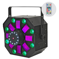 Hornet 4in1 Effect Light and Laser with IR Remote Control and Wireless DMX