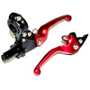 Click to view product details and reviews for Pit Bike Cnc Folding Levers Red. Click to view product details and reviews for Pit Bike Cnc Folding Levers Red.