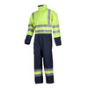 Click to view product details and reviews for Sioen 5634 Geralton Multi Norm Yellow High Vis Overalls.