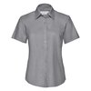 Click to view product details and reviews for Russell 933f Short Sleeve Oxford Blouse.