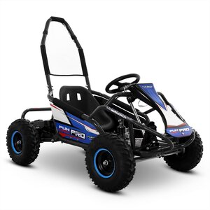 Funbikes Funkart Pro 1000w Blue Kids Electric Go Kart