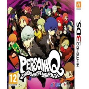 Persona Q Shadow Of The Labyrinth
