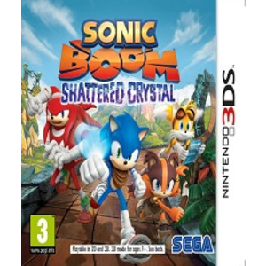 Sonic Boom Shattered Crystal