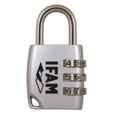 Ifam C series combination padlocks  - Combination Padlocks