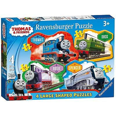 Ravensburger 07078 Thomas & Friends 4 Shaped Puzzles