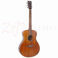 Vintage V300 Mahogany Acoustic Guitar
