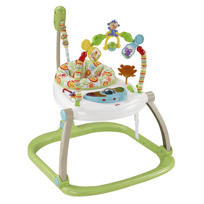 Fisher-price Rainforest Spacesaver Jumperoo