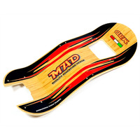 Velocifero Red Scooter Deck