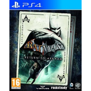 Batman Return To Arkham