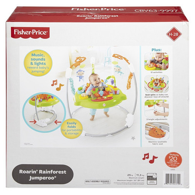 Fisher-price Roaring Rainforest Jumperoo