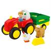 Fisher Price Little People Tow N Pull Tractor - 17.99 Fisher Price Little People Tow N Pull Tractor