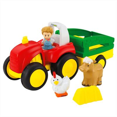 Fisher Price Little People Tow N Pull Tractor