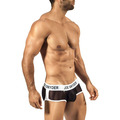 Joe Snyder Sheer Mesh Active Wear Mini Shorty 06