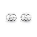 Click to view product details and reviews for Gucci Icon Gg Tissue 18ct White Gold Stud Earrings Ybd094074001.