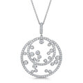 Click to view product details and reviews for Diamond Openwork Pendant 165cts.