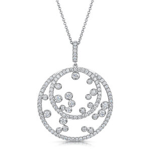 Diamond Openwork Pendant 165cts