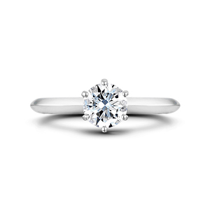 Brilliant Cut Classic Diamond Ring 070cts