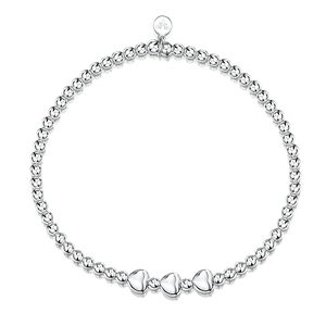 Rox Classic Triple Heart Bracelet