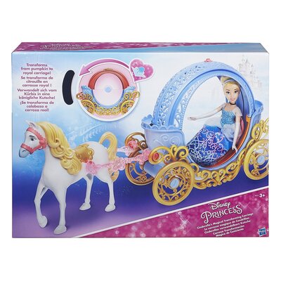 Disney Princess Cinderella's Magical Transforming Carriage