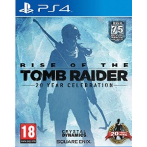 Rise Of The Tomb Raider 20 Year Celebration