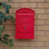 Imperial Red Letterbox - 29.00 Imperial Red Letterbox