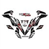 Click to view product details and reviews for Funbikes Toxic V2 Mini Quad Black Sticker Kit.