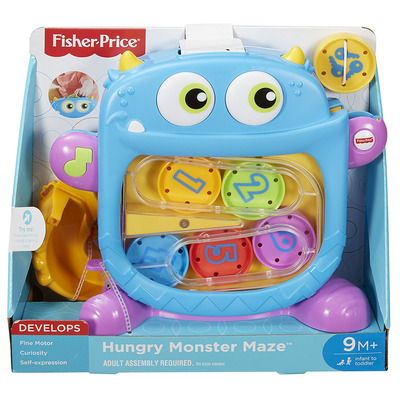 Fisher-Price Hungry Monster Maze Toy