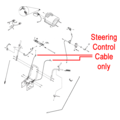 Click to view product details and reviews for Stiga 1812 2538 01 Steering Cable For The Stiga Snow Flake.