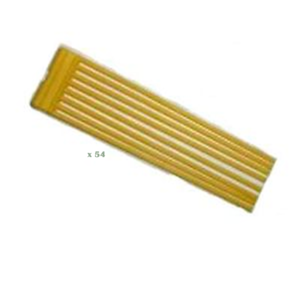 Countax Westwood Non Webbed Sweeper Bristles Brushes Set Of 54 P N 14898101