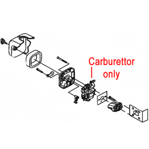 Mitox Replacement Carburettor Mi1e34f E1a