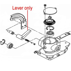 Mitox Replacement Hedge Trimmer Lever Migj33024 1