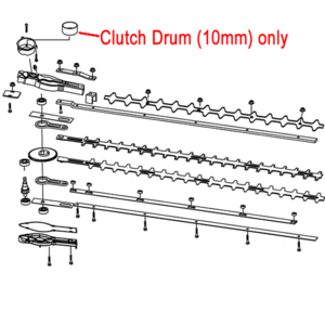 Mitox Replacement Clutch Drum 10mm Misl75021 10mm