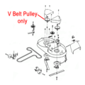 Click to view product details and reviews for Dr Replacement Pulley V Belt 6 Dr151711.