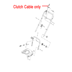 Dr Replacement Trimmer Clutch Cable Dr190011