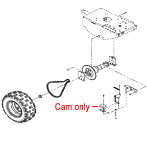 Dr Replacement Cam Dr190581