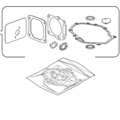 Click to view product details and reviews for Mountfield Engine Gasket Set Rm45 118550741 0.
