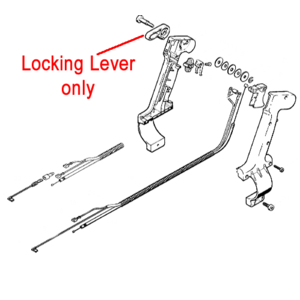 Stihl Throttle Locking Lever Backpack Blower 4203 182 2900