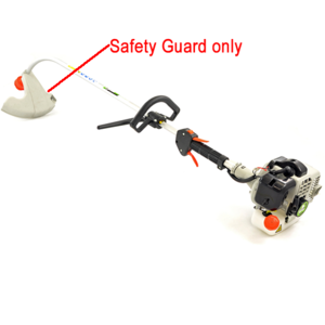 Gardencare Trimmer Safety Guard Gccg260e 5