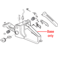Click to view product details and reviews for Macallister M 4545 Chainsaw Handle Assembly 118800171 0.