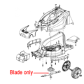 Click to view product details and reviews for Cobra Blade Gtrm34 13 Electric Lawnmower 1408205.