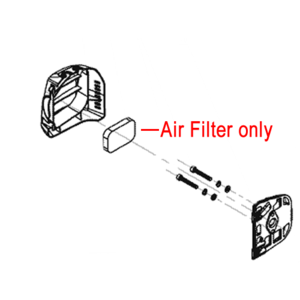 Mitox Air Filter Gjb25d 2010800 2