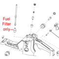 Click to view product details and reviews for Gardencare Fuel Filter Yd450303 00.