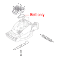 Click to view product details and reviews for Mountfield Princess Belt Electric Motor 118810092 0.