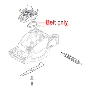 Mountfield Princess Belt Electric Motor 118810092 0