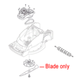 Click to view product details and reviews for Mountfield Princess 38 Electric Blade 181004154 0.