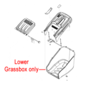 Click to view product details and reviews for Al Ko Lawnmower Grassbag Lower Box 46381601.