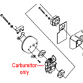 Click to view product details and reviews for Gardencare Blower Vacuum Carburettor 1e48fp2.