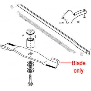 Al Ko Lawnmower Blade 549633