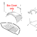 Click to view product details and reviews for Al Ko Tractor Grassbox Top Cover 52195701.