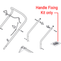 Click to view product details and reviews for Mountfield Handle Screw Kit Ep414 381008687 0.